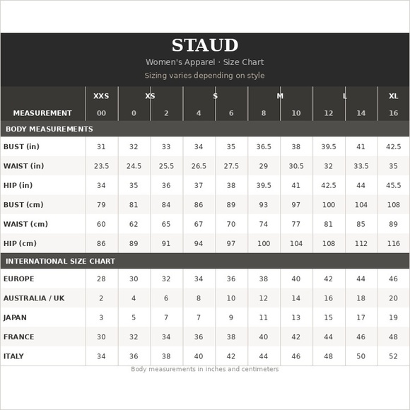 NEW STAUD knack easy pant in navy - Picture 2 of 6